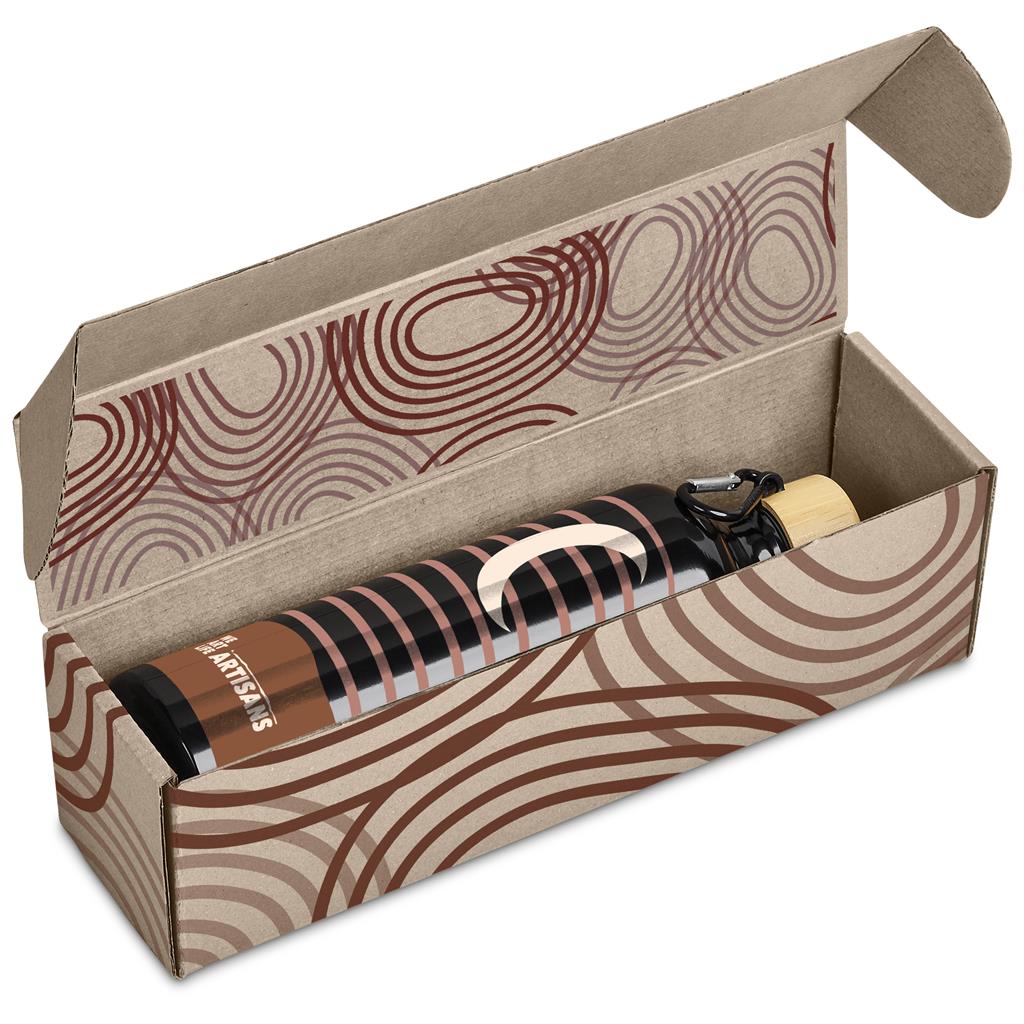 Serendipio Origen Bottle in Bianca Custom Gift Box